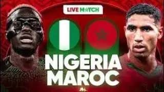 TIR AU BUT NIGÉRIA VS MAROC