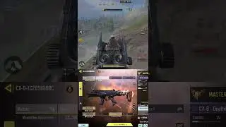CX-9 3-Round Burts attachment 🔥 #codmobile #trending #viralvideo #trendingshorts #shorts