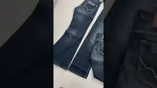 Original bootcut  jeans for mens #fashion #winterclothes #surplus #wholesalemarket #originalsurplus