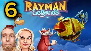 Jäätävän kokoinen lintu yritti syödä meidät | Rayman Legends Suomi – Osa 6