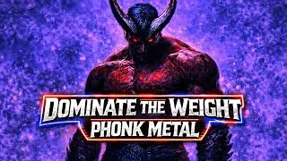 DOMINATE THE WEIGHT 💀 | PHONK METAL | Power Conquest Mode