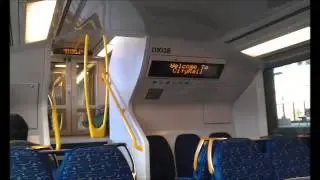 Sydney Trains Hornsby, Hornsby, Hornsby Only Platform Digital Voice Announcement #CityRail