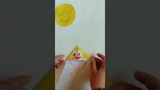 DIY BOOKMARK PAPER CRAFT ll #shorts #viral #videos #youtube #art #drawing