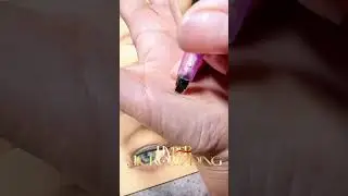 Just 40 minutes to complete eyebrows