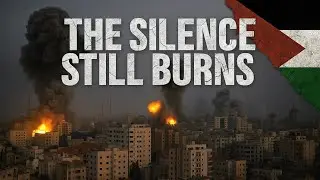 The Silence Still Burns - A painful plea for Palestine 