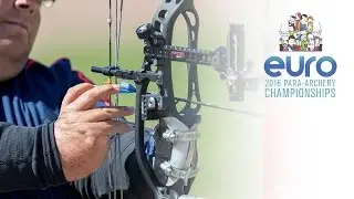 #Fanstream: Live Compound/W1 Finals | European Para Archery Championships 2016