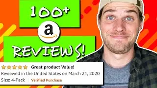 How I Get HUNDREDS of REVIEWS on My Amazon Products' Listings! (secrets revealed + proof)