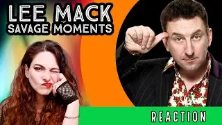 American Reacts - LEE MACK Being a SAVAGE For 5 Minutes Straight