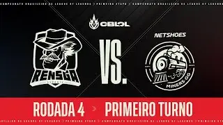 CBLOL 2022: 1&ordf; Etapa - Fase de Pontos | RENSGA x Netshoes Miners (1&ordm; Turno)