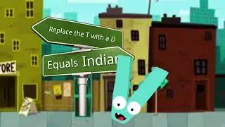 Minus T plus D = Indian?! (animation meme)