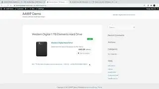 How To Use Amazon Affiliate WordPress Plugin (AAWP): A Walkthrough Video