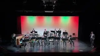 2025 Cal High Music Winter Jazz Concert - Jazz Ensemble - Sax Education