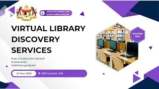 CPE: Virtual Library Discovery Services (23 March 2022)