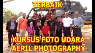 AERIAL PHOTOGRAPY COURSE-KURSUS FOTOGRAFI UDARA-IKBN, ASFONS, MKNS, JUPEM DI SHAH ALAM SELANGOR