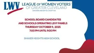 School Board Candidates and Schools Operating Levy Panels