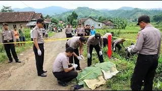 SUKABUMI GEGER‼️ Karyawan Bank Keliling Ditemukan Tewas, Jejak Terakhir Mengarah ke Nasabah!