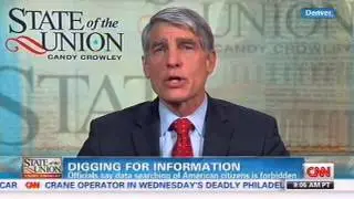 Senator Udall on CNN's State of the Union with Candy Crowley