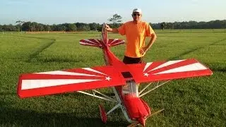 Super Decathlon 122 by Pilot RC    RCRedBaron June 28 2014