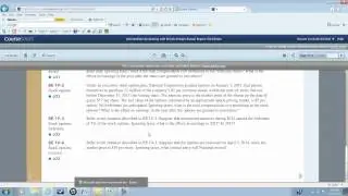 stock option accounting Part I ACC411