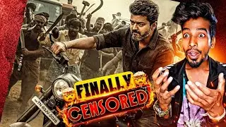 Jana Nayagan Finally CENSORED🤯: Exclusive New Release Date | Jan Neta Hindi Re - Dubbing? | Vijay