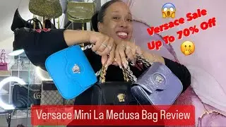 Обзор сумки Versace Mini La Medusa | Стиль Дульсе