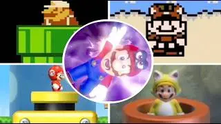 Evolution of Warp Zones in Super Mario Games (1985-2026)