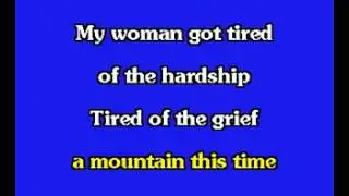 Elvis Presley karaoke  You Gave Me A Mountain