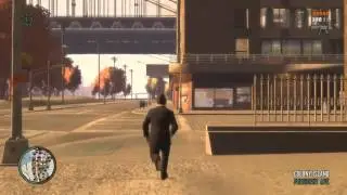 SuperKiller1985 mad after getting knifed! (GTA IV CLASSIC)