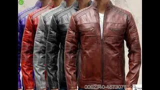 Levis Mens Vintage Clothing Strauss Italian Leather Jacket Brown Distressed NWT