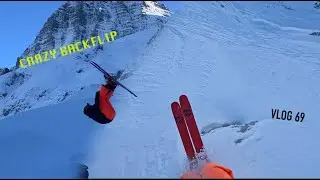 [VLOG 69] CRAZY BACKFLIP AND LINES, Sella Nevea