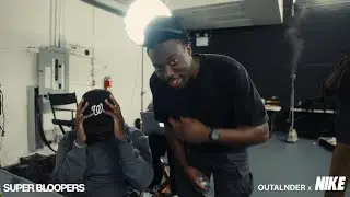 SUPER BLOOPERS - Outlander x Nike DN8 Campaign
