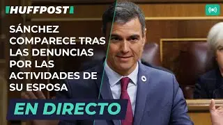 🔴 Sigue en directo la comparecencia de Pedro Sánchez en el Congreso