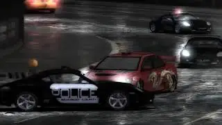 NFS Most Wanted | NIGHT MOD
