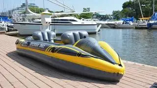 Inflatable Kayak - Zray St Croix