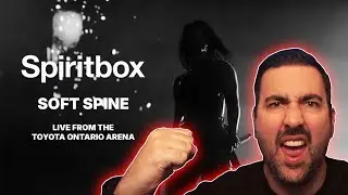 Spiritbox &ndash; Soft Spine (LIVE) Reaction | Courtney Is UNREAL