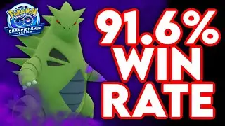 I hit 3247 ELO with Shadow Tyranitar in the Championship Series Cup! | Pokémon GO Battle League