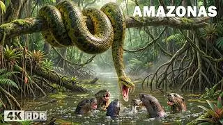 AMAZONAS SALVAJE | Misterios de los Depredadores Supremos | Documental Completo