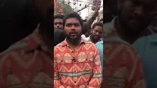 Paa Ranjith speech...