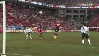 Motoyama (休) 2010 J1#1 鹿島 2-0 浦和：マルキーニョスキレキレ