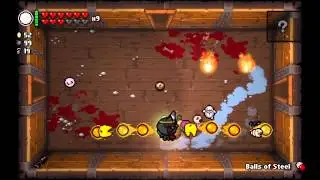 The Binding of Isaac: Rebirth [Crazy D100 Run]
