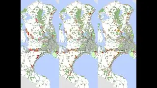 Modelling land use change in the Copenhagen Metropolitan Area 2006-2040