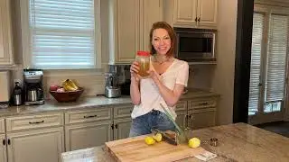 How to Prep Fresh Lemonade Concentrate for Summer 🍋