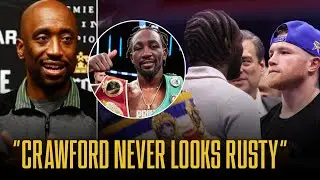 Trainer Stephen Edwards DISMISSES concern over Terence Crawford&rsquo;s inactivity ahead of Canelo clash