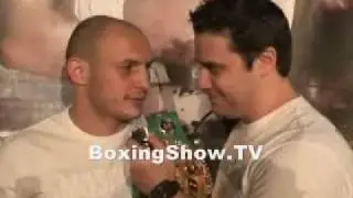 Interview with Champion Adrian Diaconu on BoxingShow.TV