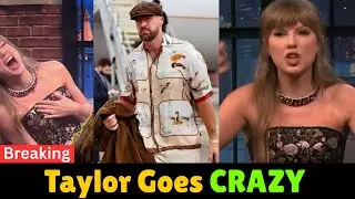 Taylor Swift LOSES IT Over Travis Kelce Shocking Mix-Up on Seth Meyers | Viral Drama You Can&rsquo;t Miss