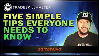 Five Simple TSM Tips Everyone Needs To Know for World of Warcraft Shadowlands