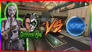 RACCOON CLAN VS STYL CLAN (COLD WAR CLAN BATTLE)