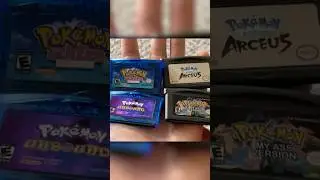 Обмен ROM-хаков на настоящие игры Pok&eacute;mon