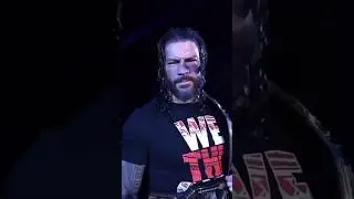 Roman Reigns Feels Like WWE&rsquo;s Final Boss #wwe #romanreigns #wrestling #wwesuperstars #shorts #viral