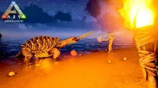 ARK Survival Evolved | SHARKS, POOP, AND THE GREAT TURTLE WAR!!  ARK Funny Moments Episode #2
